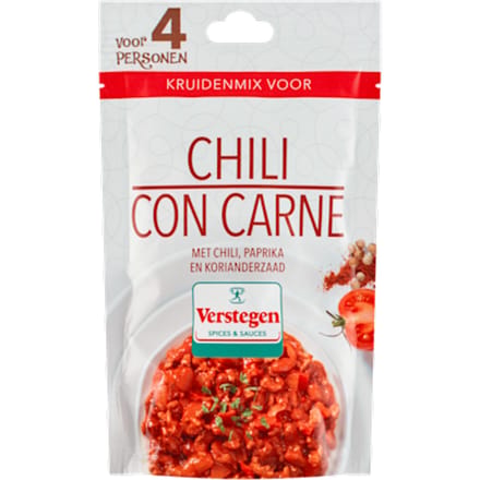 Mix voor Chili con Carne 4 pers