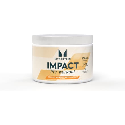 Pre-Workout Blend - 250G - 21servings - Sinaasappel Mango Passievrucht