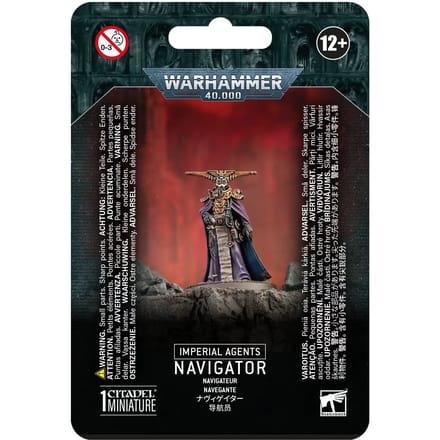 Bordspellen Games Workshop Warhammer 40k - Agents Imperiaux Navigateur