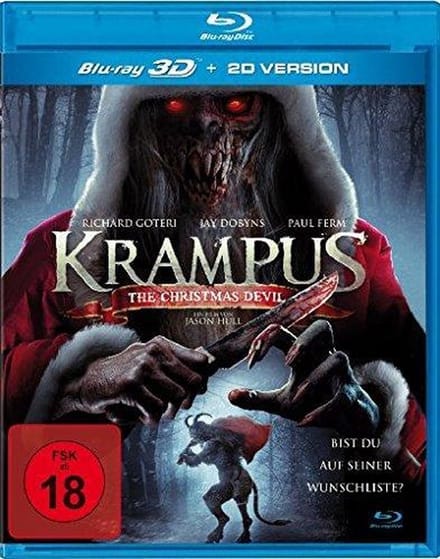 Krampus - The Christmas Devil (3D Blu-ray)