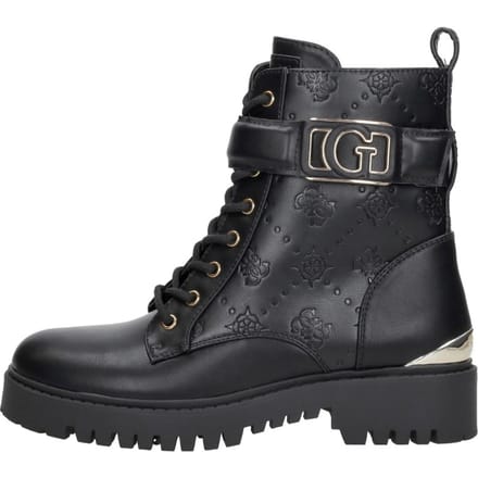 Guess Oranda Veterschoenen Hoog - zwart - Maat 38