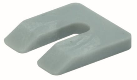 Uitvulplaatjes 7Mm 50X50mm Grijs Knst Zak A 48 St - 48 stuks