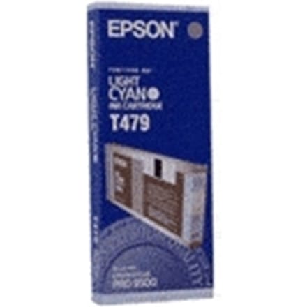 Epson T479 inktcartridge licht cyaan (origineel)