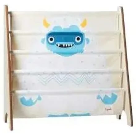 3 Sprouts Boekenrek - Yeti