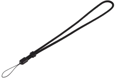 Hama HANDSCHLAUFE 22 CM, SCHWARZ Camerapolsband