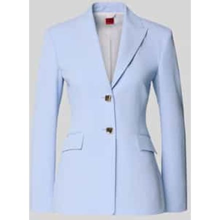 regular fit blazer met sierknopen model 'ASMALLA'