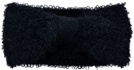 Clayre & Eef Hoofdband Vrouwen 10x22 cm Zwart Synthetisch