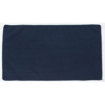 Bad Unisex One Size Towel City Navy 100% Polyester