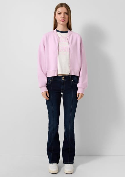Bootcut Jeans met casual en trendy stijl voor dames QS