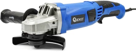 GEKO Hoekslijper 125mm - 1200W - Verstelbare Snelheid - Draaibare Handgreep - Antislip Grip