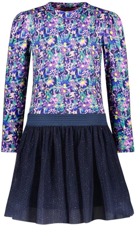 B.Nosy Y508-5804 Meisjes Jurk - Maat 98