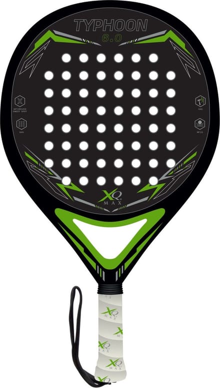 XQMax Typhoon - Padel Racket - Rond