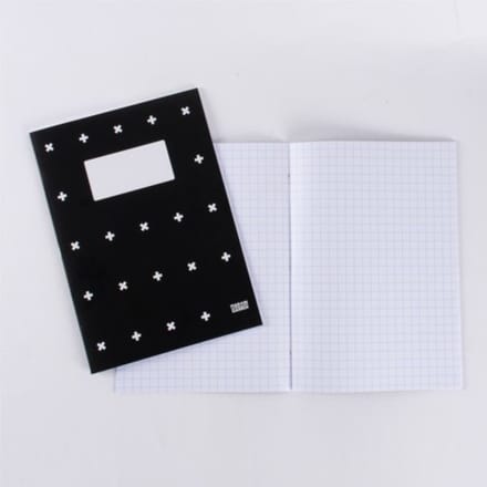 Martin Garrix Exerc. Booka4 3pck Lined 2018/19