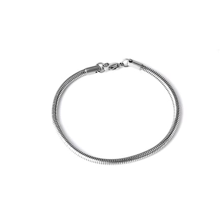 ABkettinkjes - Armband - Slang - Slangenarmband - Staal - RVS