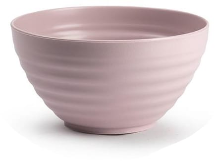 Plasticforte Soepkommen - D15 x H8 cm - oud roze - kunststof - onbreekbaar - servies