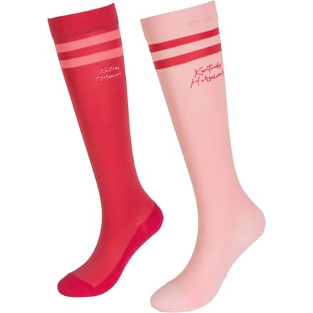 Rijsokken Kentucky Horsewear stripes (x2)