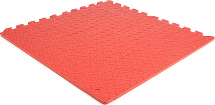 Rubbermagazijn - Eva foam mat - Per 1,45m² - Rood - Dikte 12mm - Inclusief randstukken - Speelmat