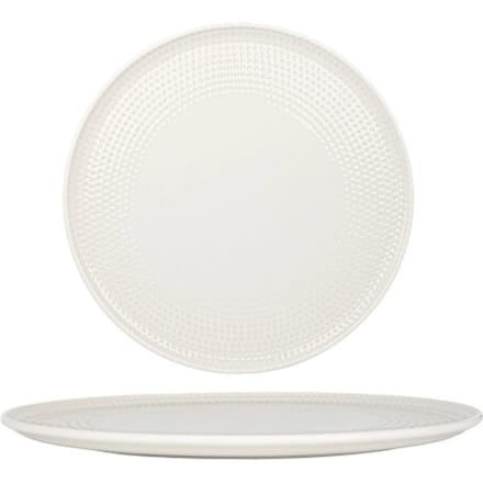 Bonna Pizzabord - Pure Dot - Porselein - 32 cm - set van 2