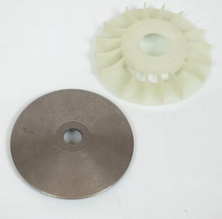 Joue fixe variateur Polini pour Scooter Gilera 50 Runner Neuf