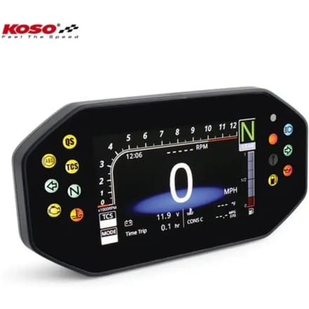 Motormeter Koso RX4 Yamaha MT-07 (2021-)