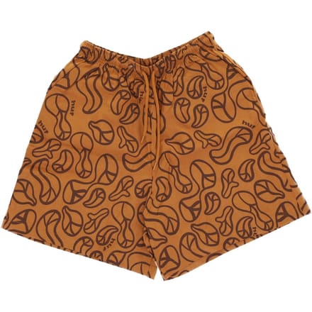 Groovy Wide Short Damesshort Burnt Orange