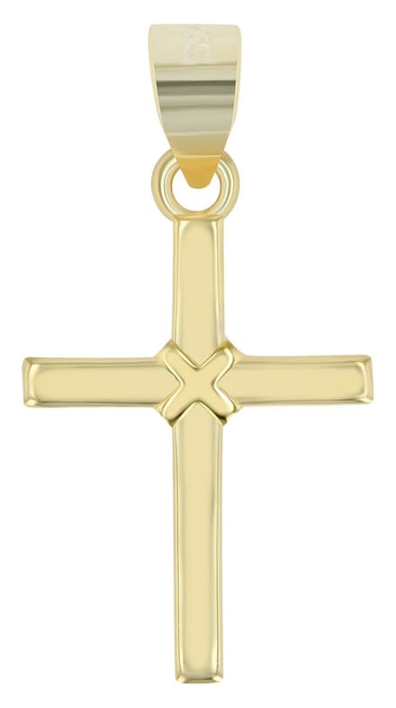 AKZENT Akzent Unisex hanger "Servius" van 925 Sterlingzilver, gerhodineerd, duurzaam