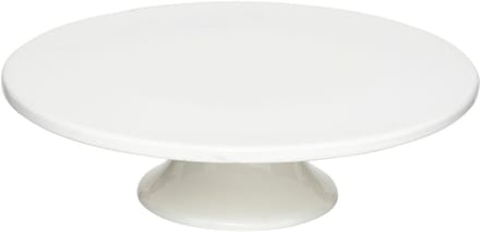 Secret de Gourmet Nora Taartstandaard/Taartplateau - Ø28xH9cm - Wit