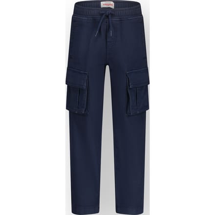 Vingino Boys Clive Jeans Dark Blue Maat: 4 | Broeken Outlet | kids | Blauw