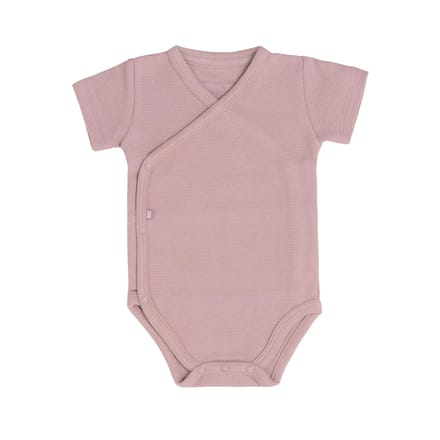 Baby's Only Rompertje Pure - Oud Roze - 68 - 100% ecologisch katoen - GOTS