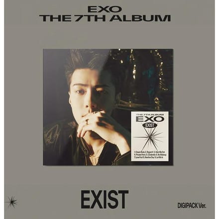 EXO - [EXISTE] 7ème Album Version DIGIPACK SEHUN