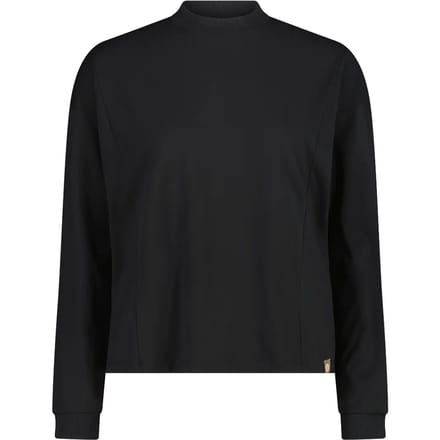 Col rond sweatshirt voor dames CMP