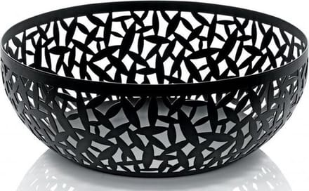 Alessi Cactus! fruitschaal zwart