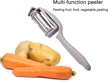 3-in-1 Fruit Aardappel Tomaatschiller Huishoudelijke Keuken Gadget | Grijs