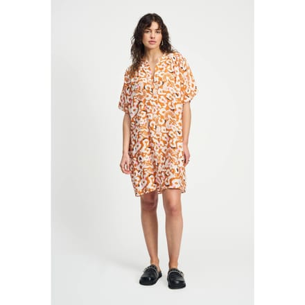 POM Amsterdam Dress - Adventure Größe: 36 | Blusenkleider Outlet | Damen