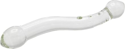 Kiotos Glass - Duo Glazen Dildo - Transparant