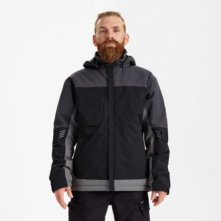 Engel Entire winterjack 1429-176 - Black / Anthracite Grey - M