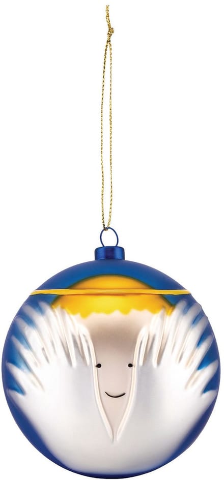 Alessi kerstbal Angioletto