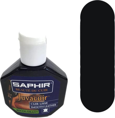 Saphir Juvacuir flacon 75ml. - 06 Donker Blauw