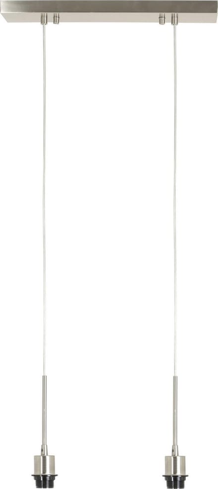 Light & Living Pendel  SITKA 2L 48x120 cm  -  nikkel satijn