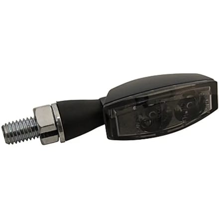 Motorfiets achter LED-knipperlichten Highsider Blaze 3en1
