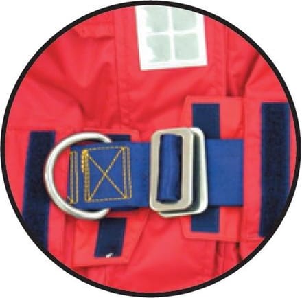 Lalizas Veiligheidsvest Rood