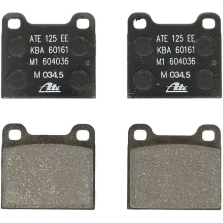 Remblokset ATE 13.0460-4036.2, achter