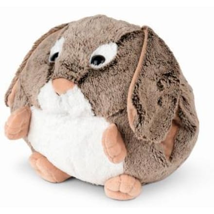 Cozy Noxxiez Handwarmer/knuffel Konijn Junior 35 Cm Pluche Bruin