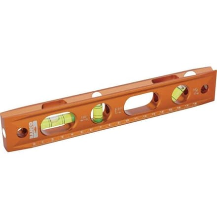 Bahco 426TOR9 Aluminium torpedo waterpas - extra sterk - magnetisch - 230mm