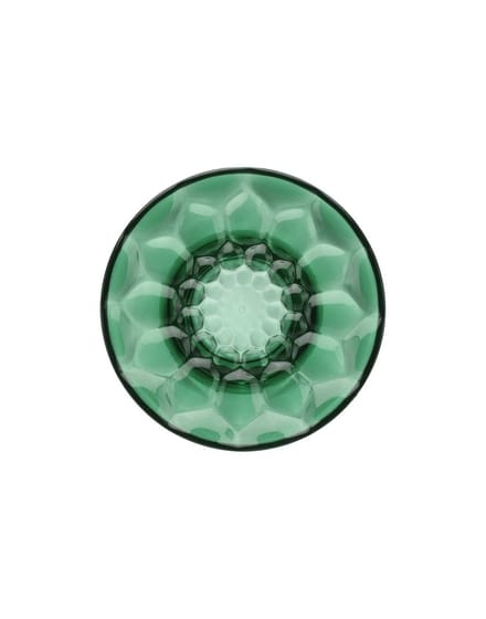 Kartell Jellies Kledinghaken - groen - Ø 13 cm