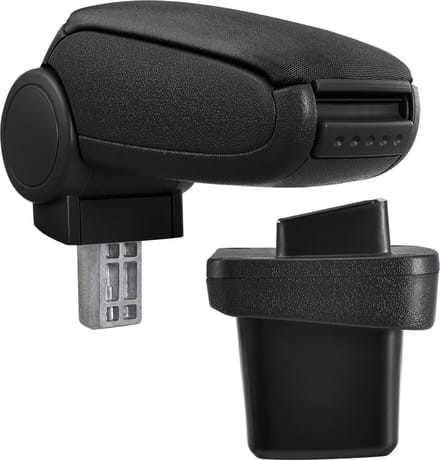 [pro.tec]® Armsteun - Volkswagen Golf 7 - stof - zwart