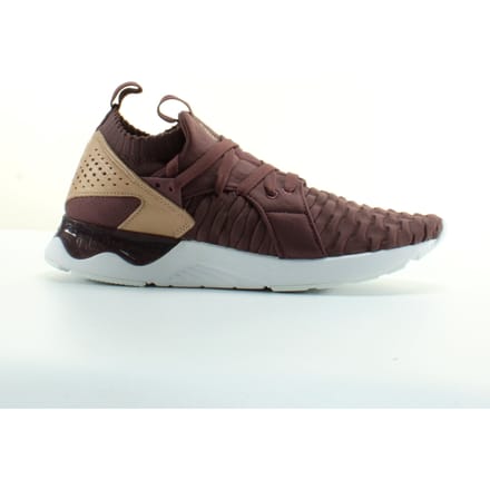 Asics Gel-Lyte V Sanze Knit Dames Bourgondië Trainers