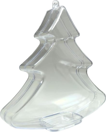 Joy! Crafts Transparante kerstboom 6211/0003 11,2x12,3x3cm