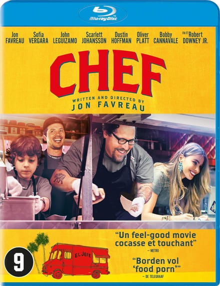 Chef (Blu-ray)