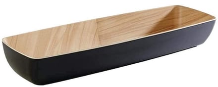 APS Broodmand - Broodkorf - Vaatwasserbestendig - Melamine - Zwart - 53 x 16,2 x 7,5 cm